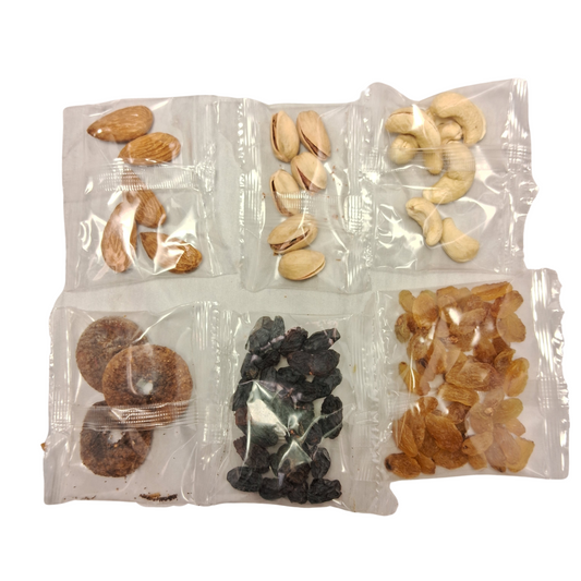 ₹10 Sachet Pack - Dry Fruit & Nuts (for Retailers)
