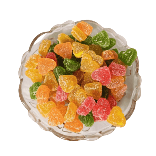 Anandhiya Candy Heart Shape Mix Fruit Jelly