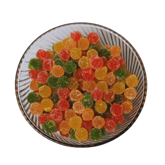 Anandhiya Candy Round Shape Mix Fruit Jelly